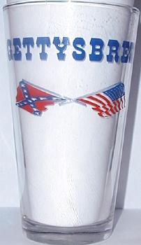 Gettysbrew Pub & Brewery Pint Glass