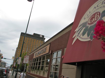 Glacier Brewhouse Exterior