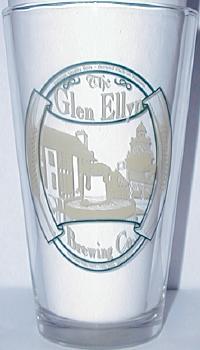 Glen Ellyn Brewing Co. Pint Glass