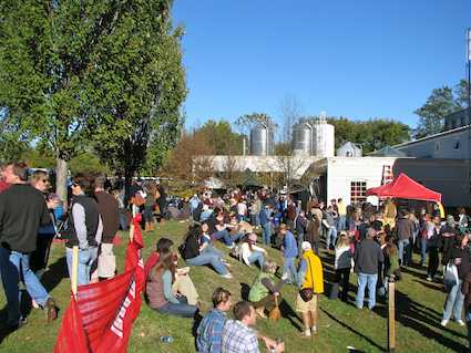 Harpoon Brewery Festival