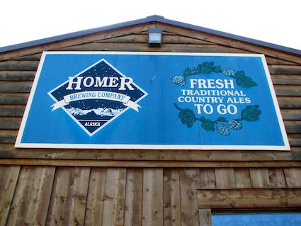 Homer Brewing Sign