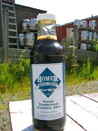 Homer Brewing Company Miniature Growler