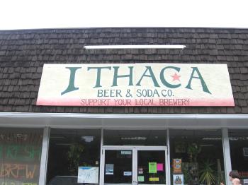 Ithaca Beer Co. - entrance