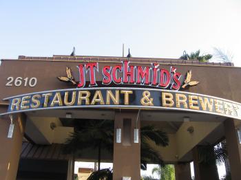 JT Schmid's Restaurant and Brewery Anaheim. Photo by howderfamily.com; (CC BY-NC-SA 2.0)