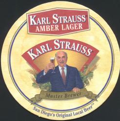 Karl Strauss Brewing Company Coaster