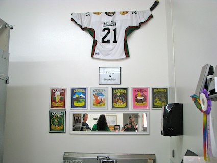 Kassik's Kenai Brew Stop Wall Display