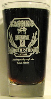 Kassik's Kenai Brew Stop Pint Glass