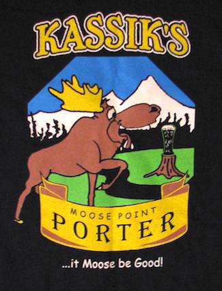 Kassik's Kenai Brew Stop T-Shirt