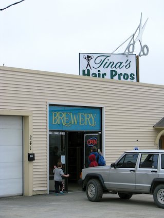 Kenai River Brewing Co. Exterior