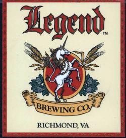 Legend Brewing Sticker