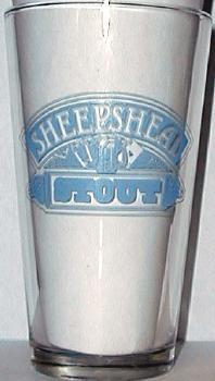 Milwaukee Ale House Pint Glass - Back