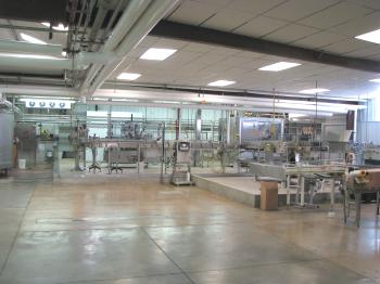 New Glarus Brewing Company Bottling Line