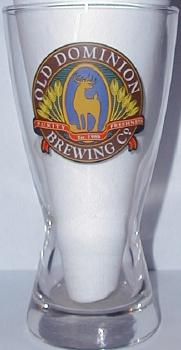 Old Dominion Brewing Co. Pilsner Glass