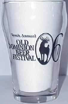 Old Dominion Brewing Co. Sampler Glass