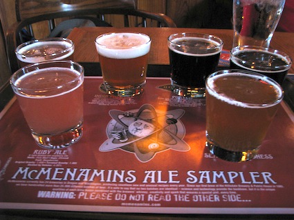 Old Saint Francis Beer Sampler