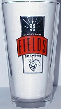 Oregon Fields Brewing Co. Pint Glass