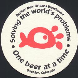 Oskar Blues Grill and Brew Coaster - Back