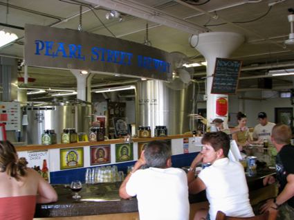 Pearl Street Brewery Bar