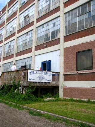 Pearl Street Brewery Exterior