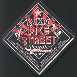 Pike Brewing Co. Coaster