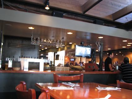 Red Rock Brewing Company Bar