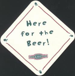 Rock Bottom Brewery Coaster