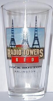 Rock Bottom Brewery Pint Glass