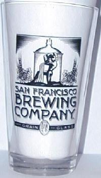 San Francisco Brewing Company Pint Glass