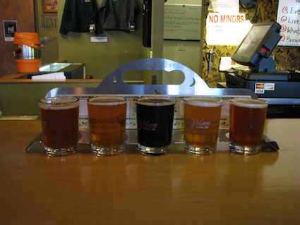 Silver Moon Sampler Flight