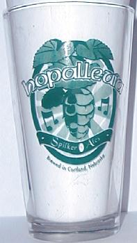 Spilker Ales Pint Glass - Back