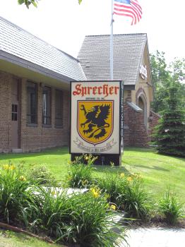 Sprecher Brewing Co. Entrance Sign