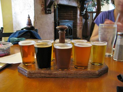 St. Elias Brewery Sampler