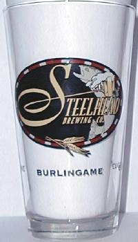 Steelhead Brewing Co. Pint Glass