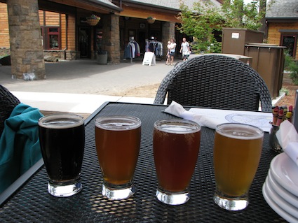 Sunriver Brewing Flight