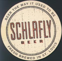 Tap Room / Schlafly Brand Beers Coaster