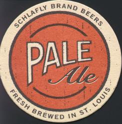 Tap Room / Schlafly Brand Beers - Back