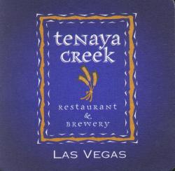 Tenaya Creek Restaurant & Brewery Coaster