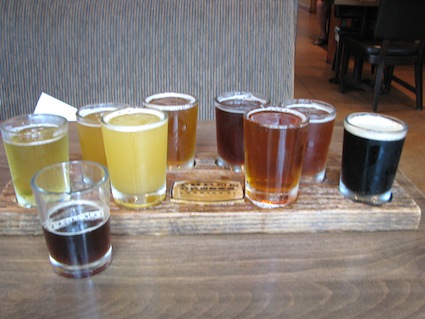 Three Creeks Brewing Sampler