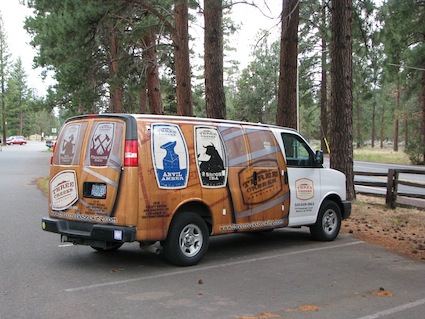 Three Creeks Brewing Truck