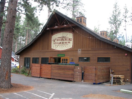 Three Creeks Brewing Exterior