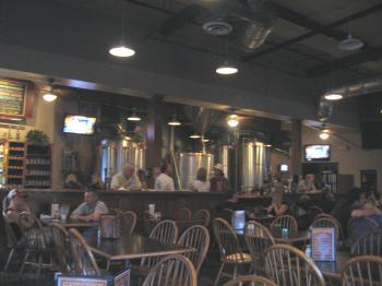 Tustin Brewing Company Interior