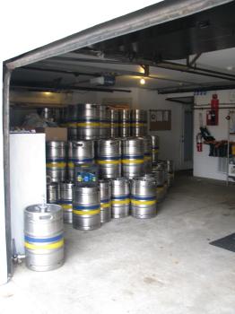 Twin Lakes Brewing Co. Kegs