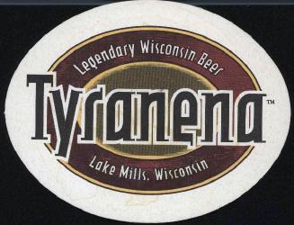 Tyranena Brewing Company Coaster