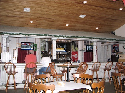 Weeping Radish Farm Brewery Interior