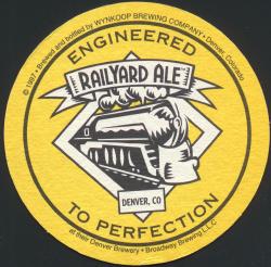 Wynkoop Brewing Company Coaster